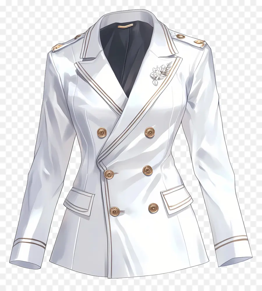 Blazer，Blazer Blanc PNG