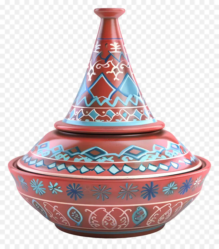 Cuisine Africaine，Tajine Décoratif PNG