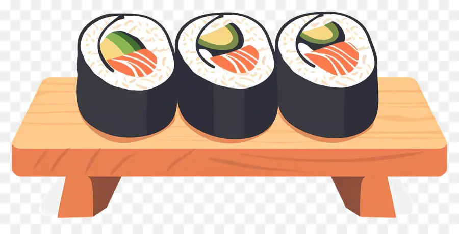 Rouleau De Sushi，Rouleaux De Sushi PNG