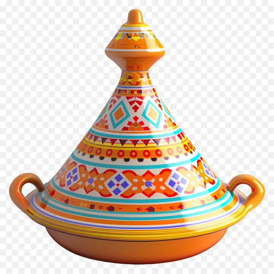 Cuisine Africaine，Tajine Coloré PNG