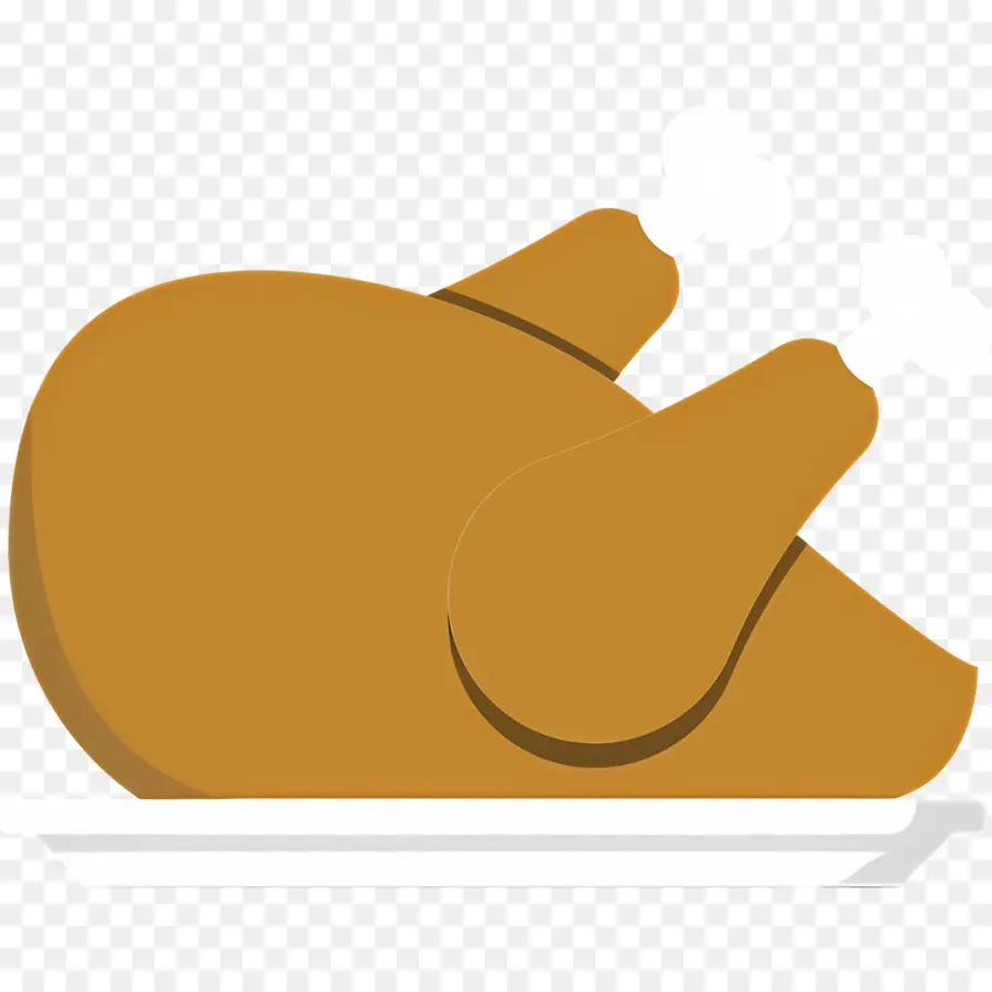 Nourriture Pour Poulet，Dinde Rôtie PNG