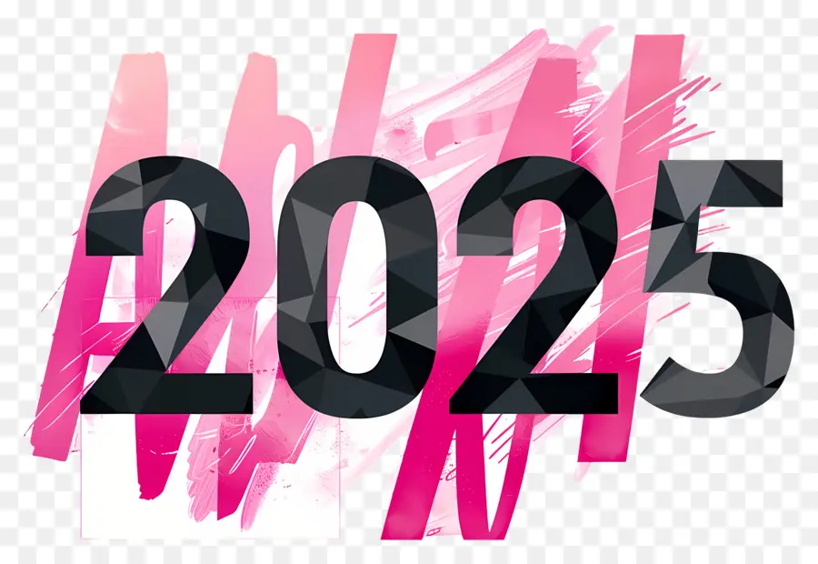 2025 Année，2025 PNG