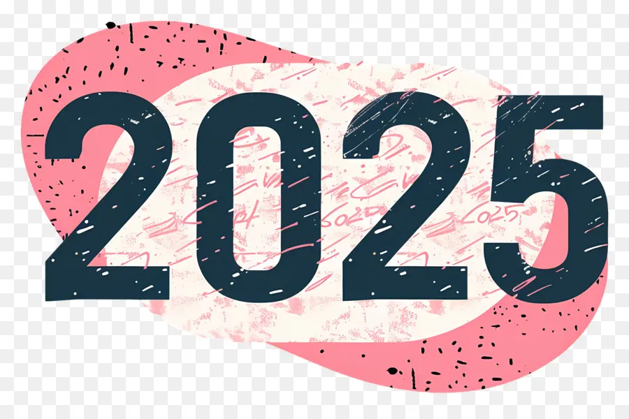 2025 Année，2025 PNG