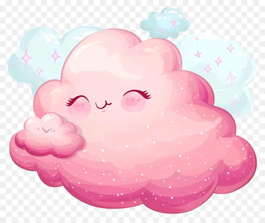 Nuage Rose，Nuage PNG