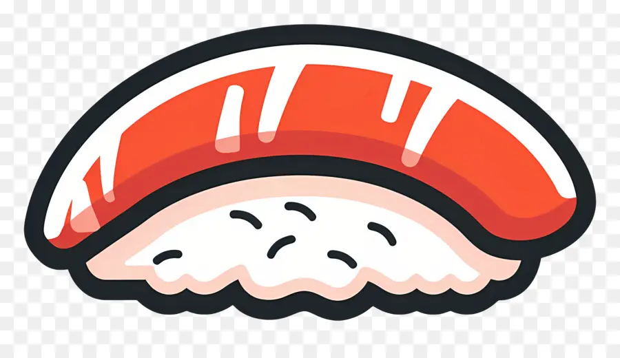 Sushis Mignons，Sushis Au Thon PNG