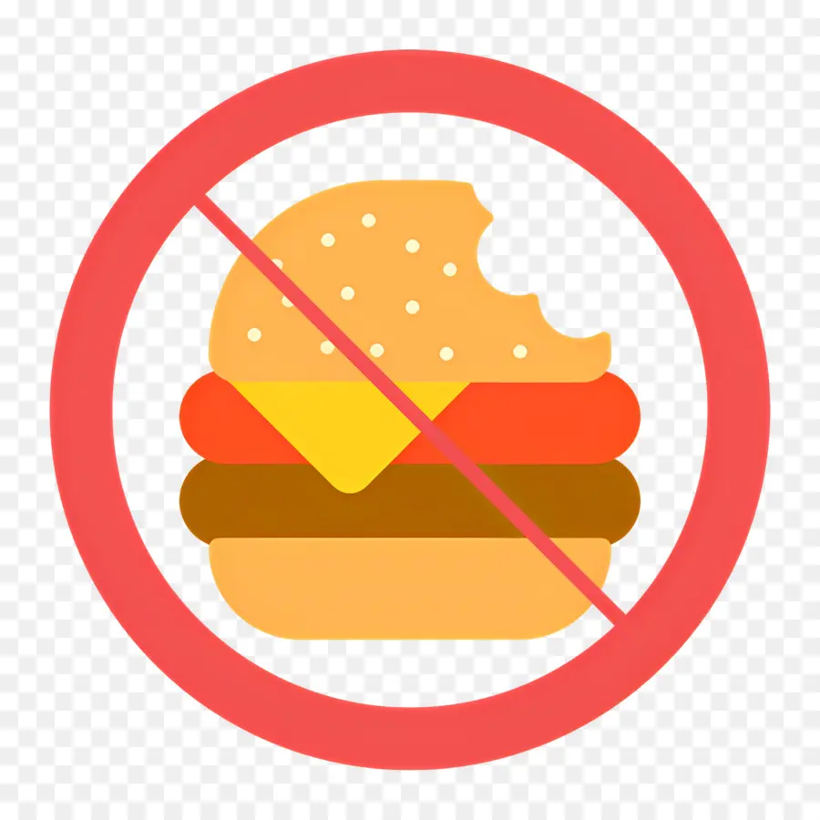 Pas De Nourriture，Pas De Hamburger PNG