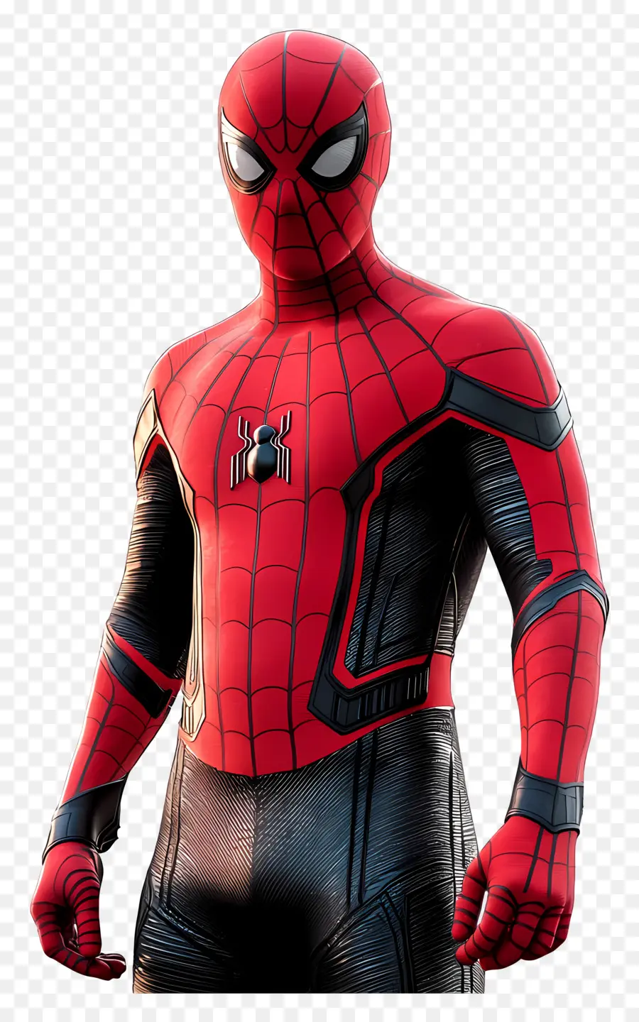 Spiderman Debout，Dessin Animé Spider Man PNG