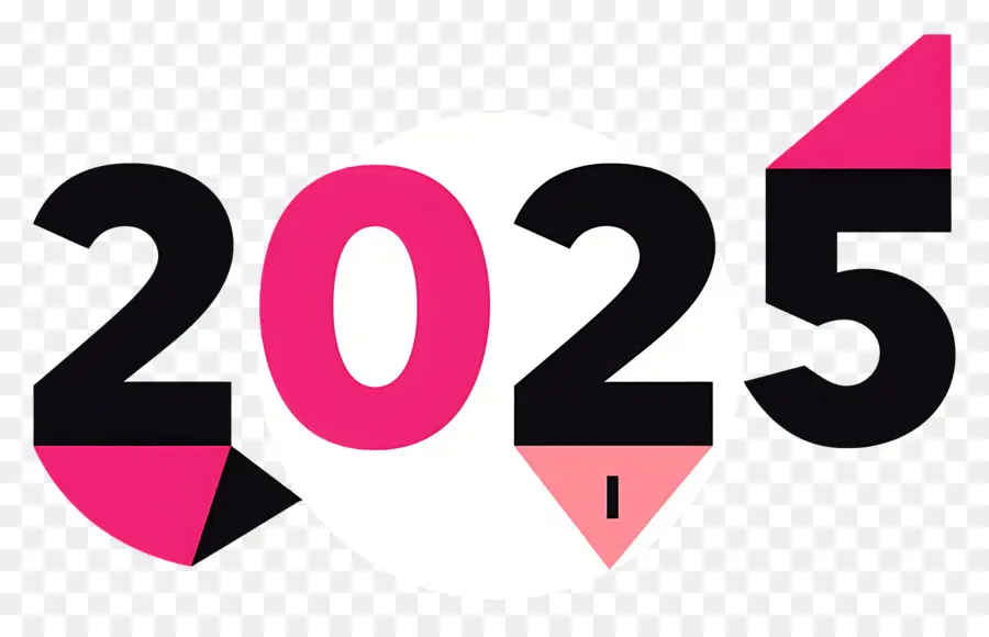 2025 Année，2025 PNG