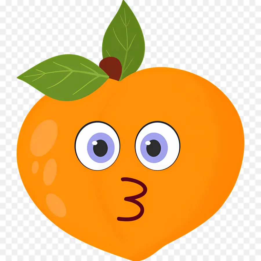 Pêche Emoji，Emoji Pêche PNG