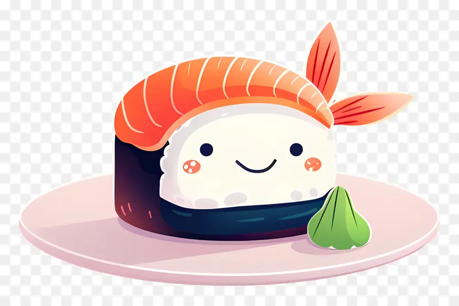 Sushis Mignons，Sushi Nigiri PNG