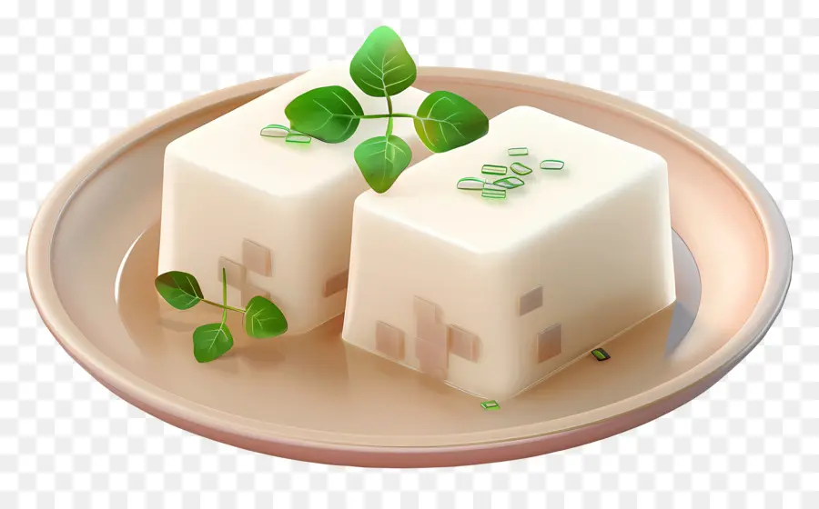 Cuisine Africaine，Cubes De Tofu PNG