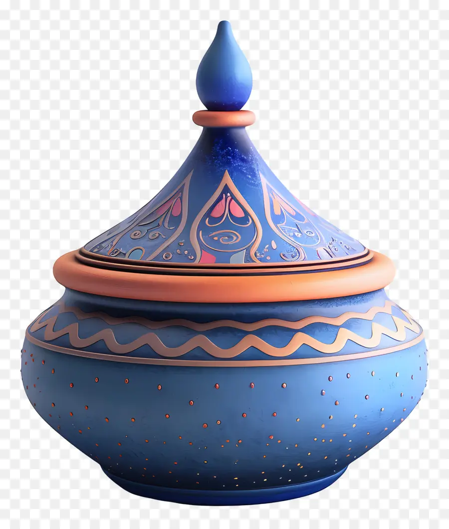 Cuisine Africaine，Tajine Décoratif PNG