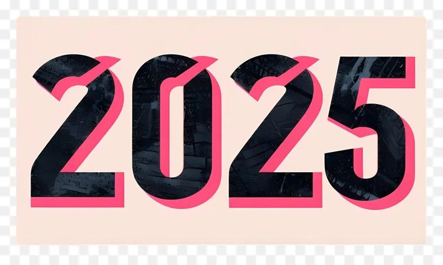 Logo 2025，2025 PNG