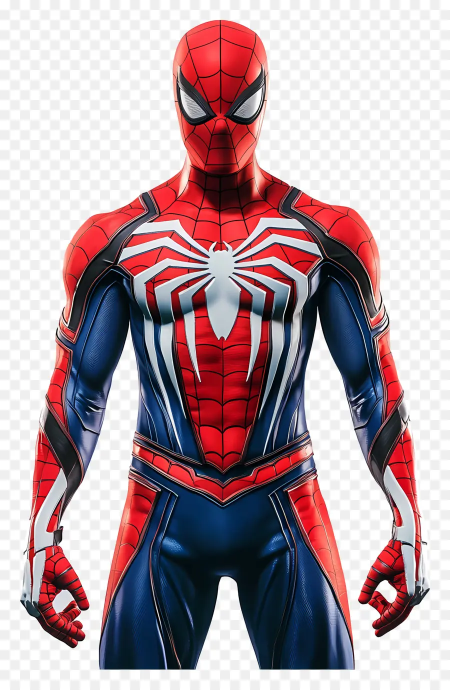 Spiderman Debout，Dessin Animé Spider Man PNG