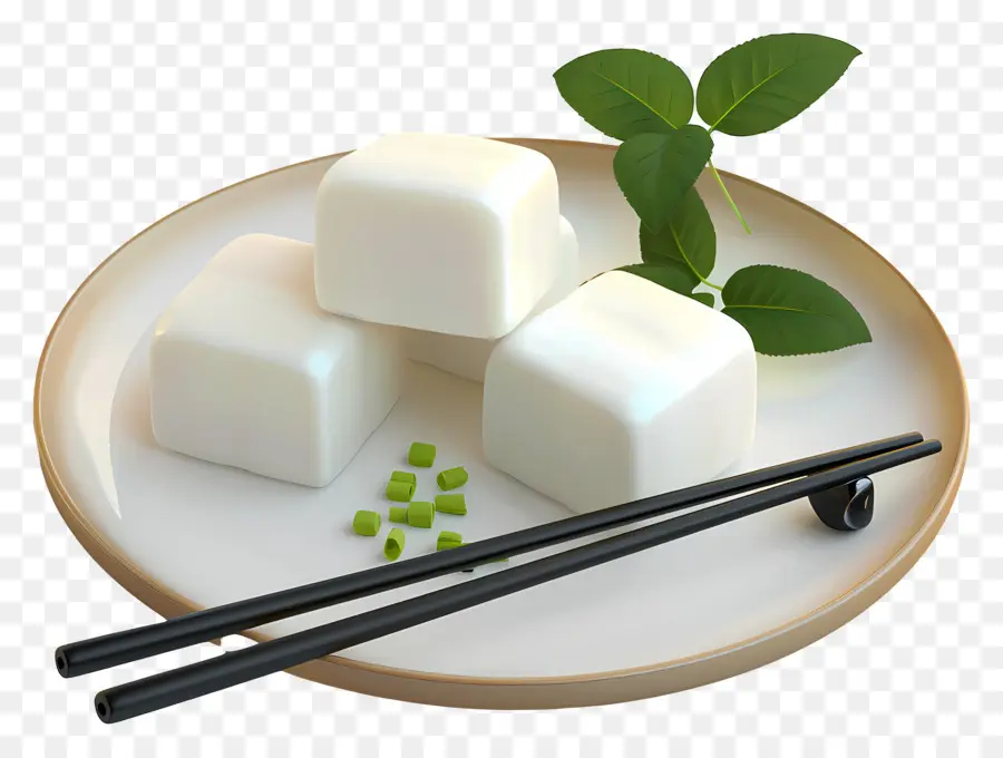 Cuisine Africaine，Cubes De Tofu PNG