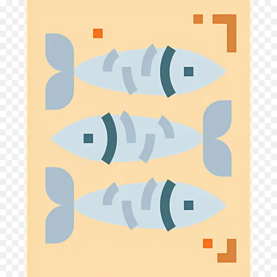 Fruit De Mer，Illustration De Trois Poissons PNG