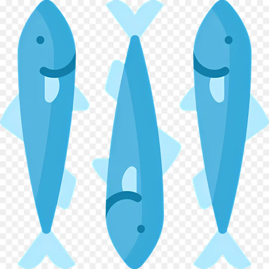 Fruit De Mer，Poisson Bleu PNG