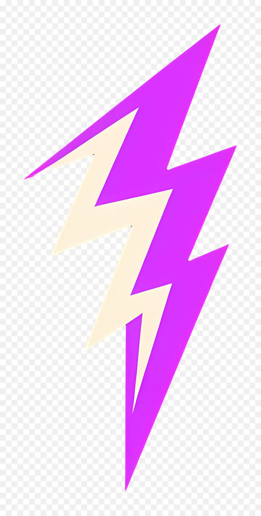 Éclair Violet，Électricité PNG