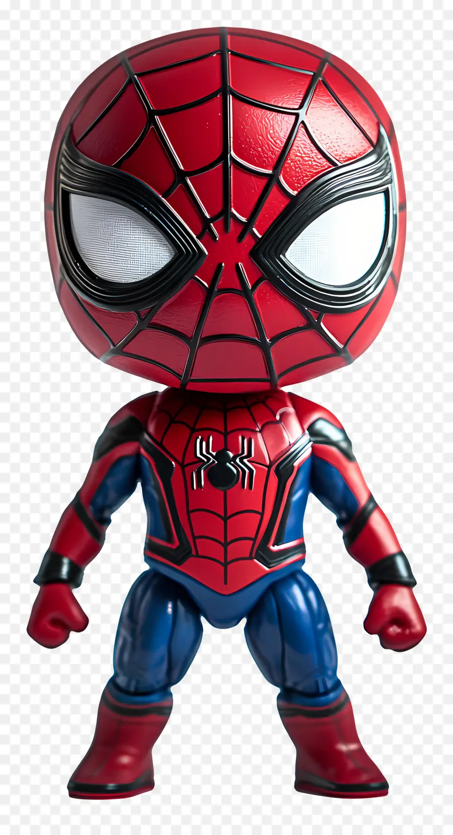 Spiderman Debout，Dessin Animé Spider Man PNG