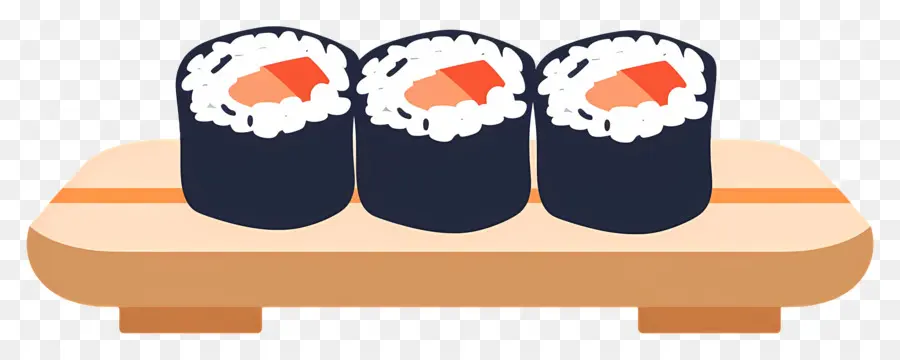 Rouleau De Sushi，Rouleaux De Sushi PNG