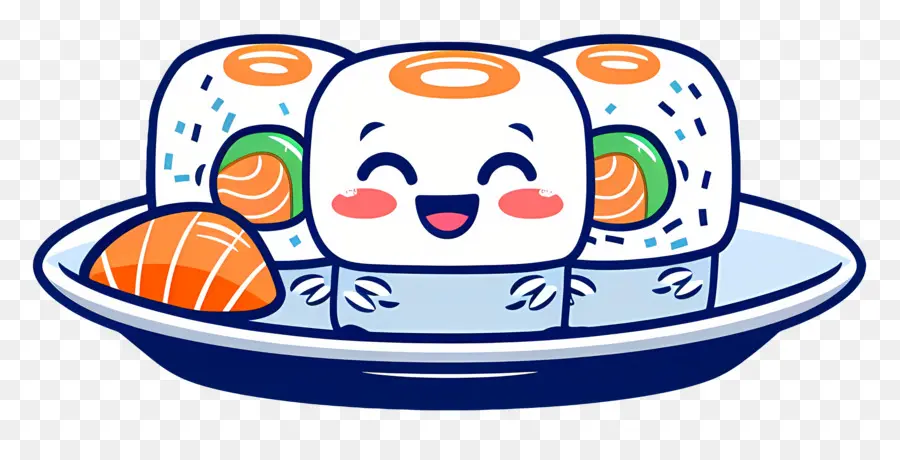 Sushis Mignons，Bons Sushis PNG