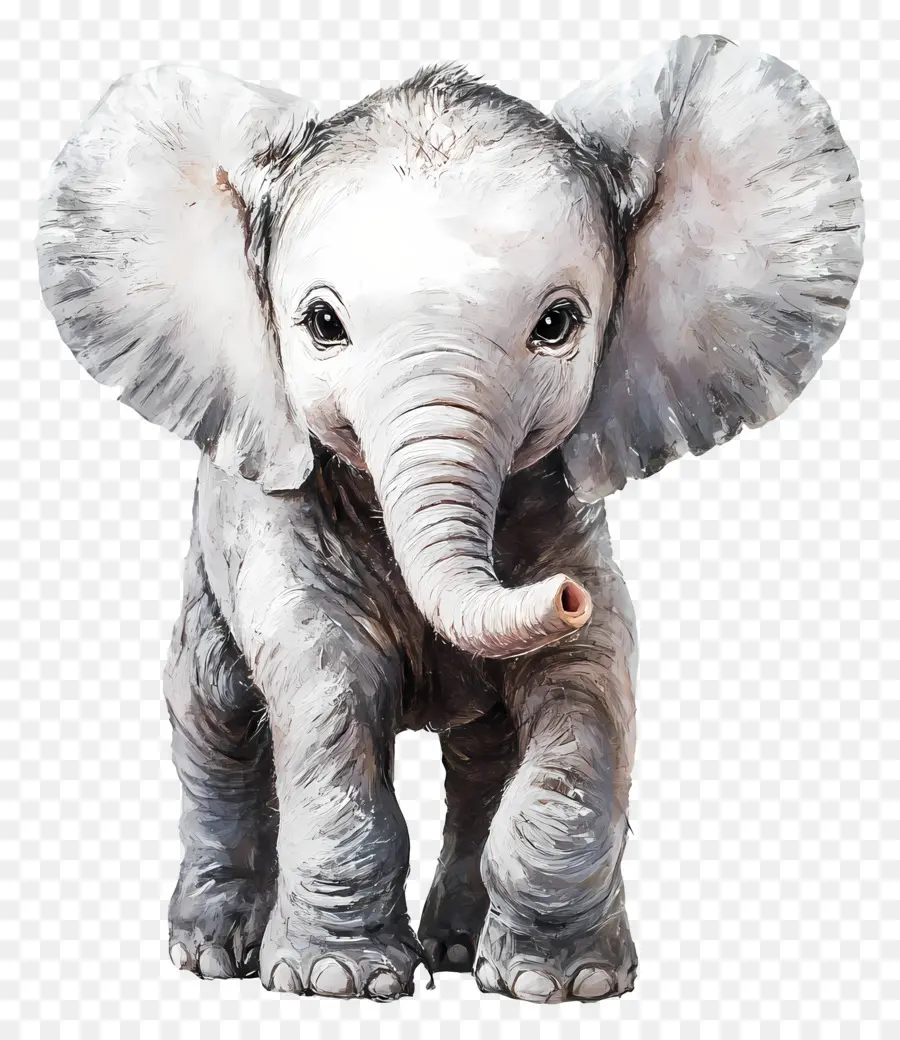 Bébé éléphant，Éléphant PNG