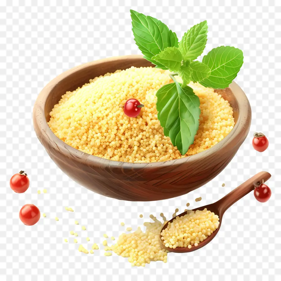 Cuisine Africaine，Couscous PNG