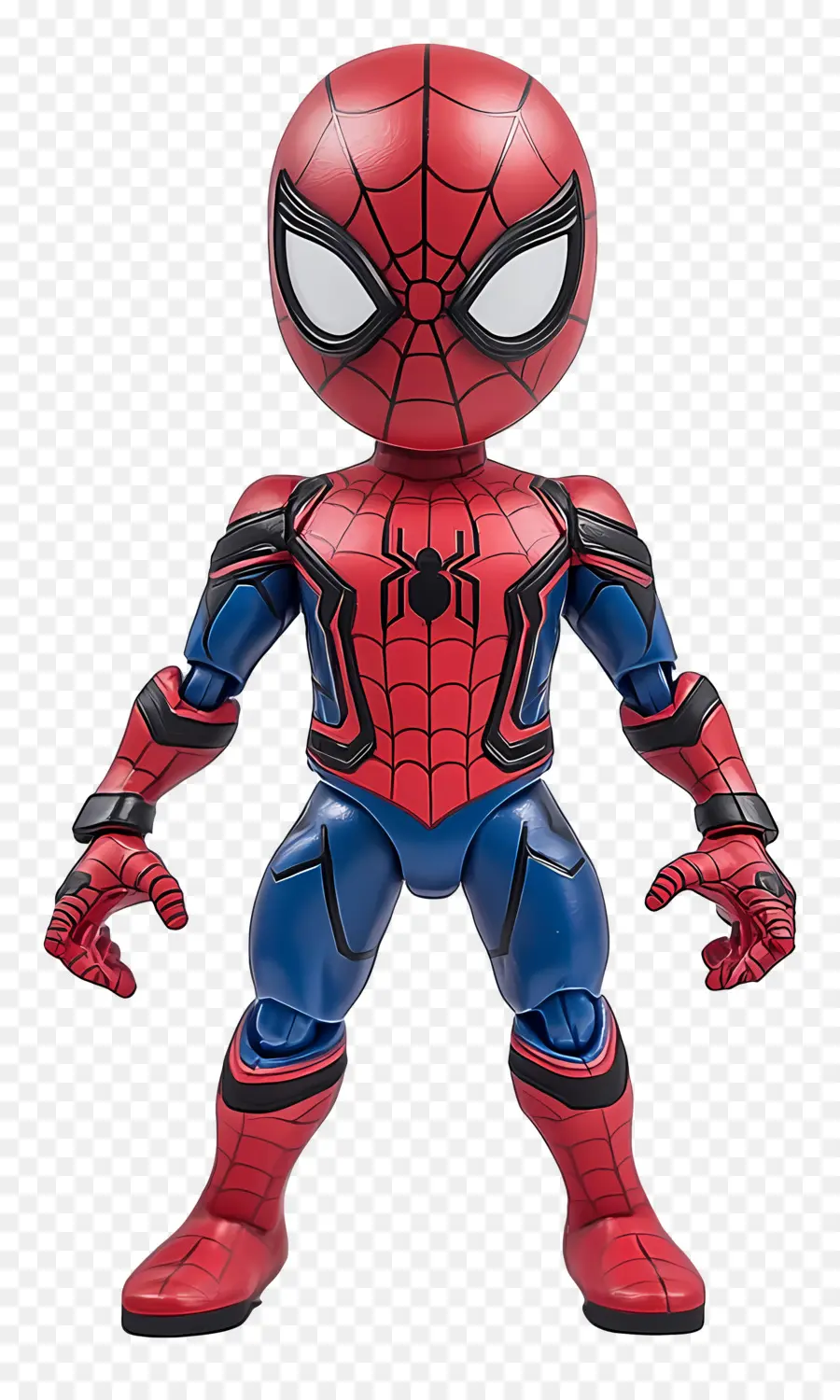 Spiderman Debout，Dessin Animé Spider Man PNG