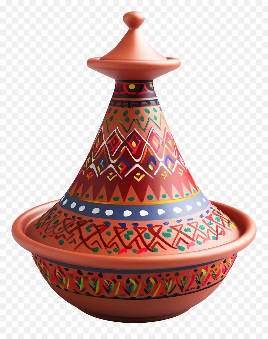 Cuisine Africaine，Tajine à Motifs PNG