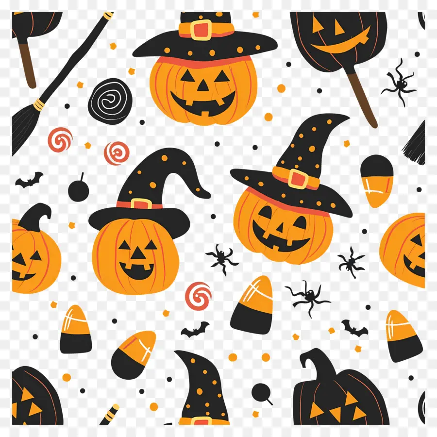 Fond D'halloween，Modèle D'halloween PNG