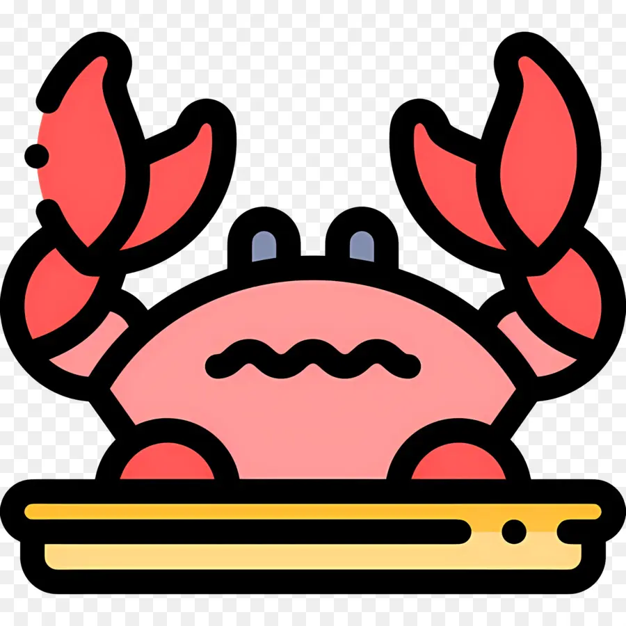 Fruit De Mer，Crabe PNG