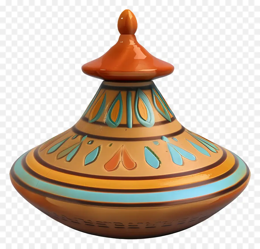 Cuisine Africaine，Tajine Décoratif PNG