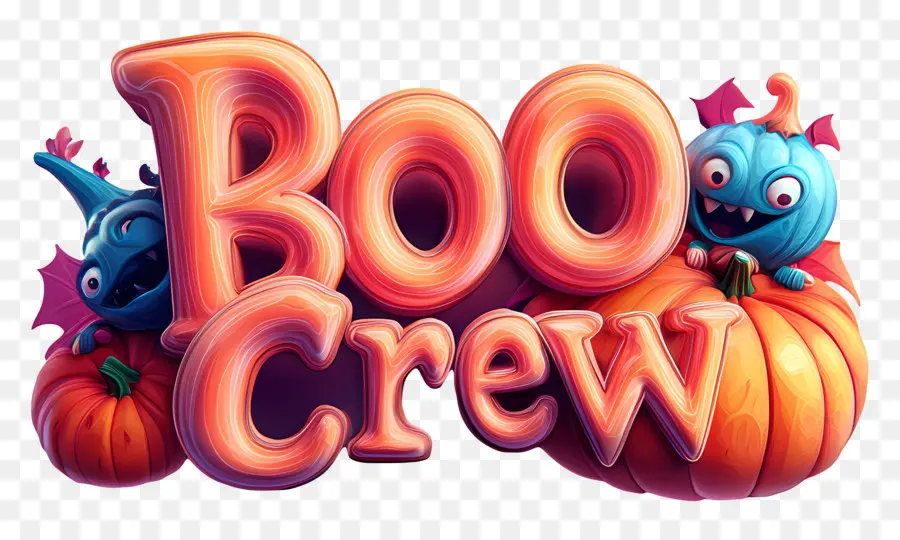 L'équipage De Boo，Halloween PNG