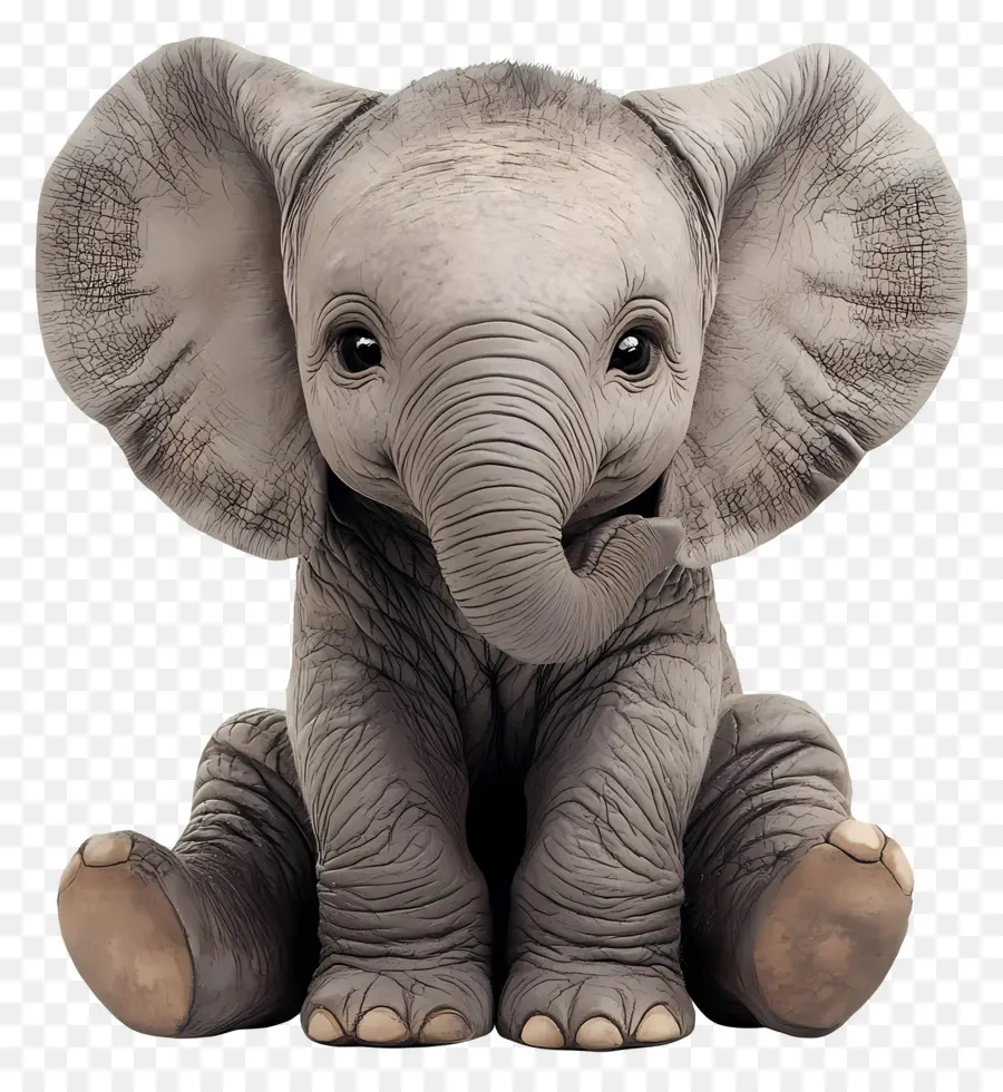 Bébé éléphant，Éléphant PNG