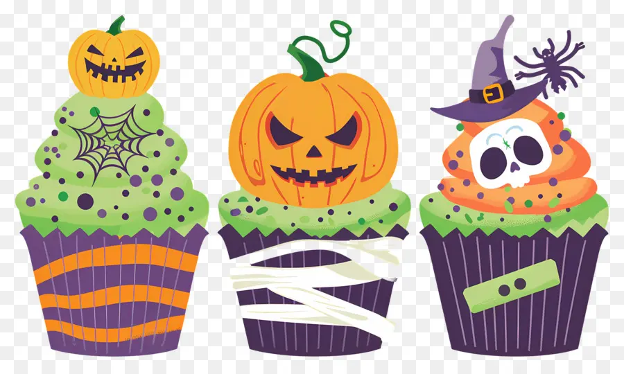 Petits Gâteaux D'halloween，Araignée PNG