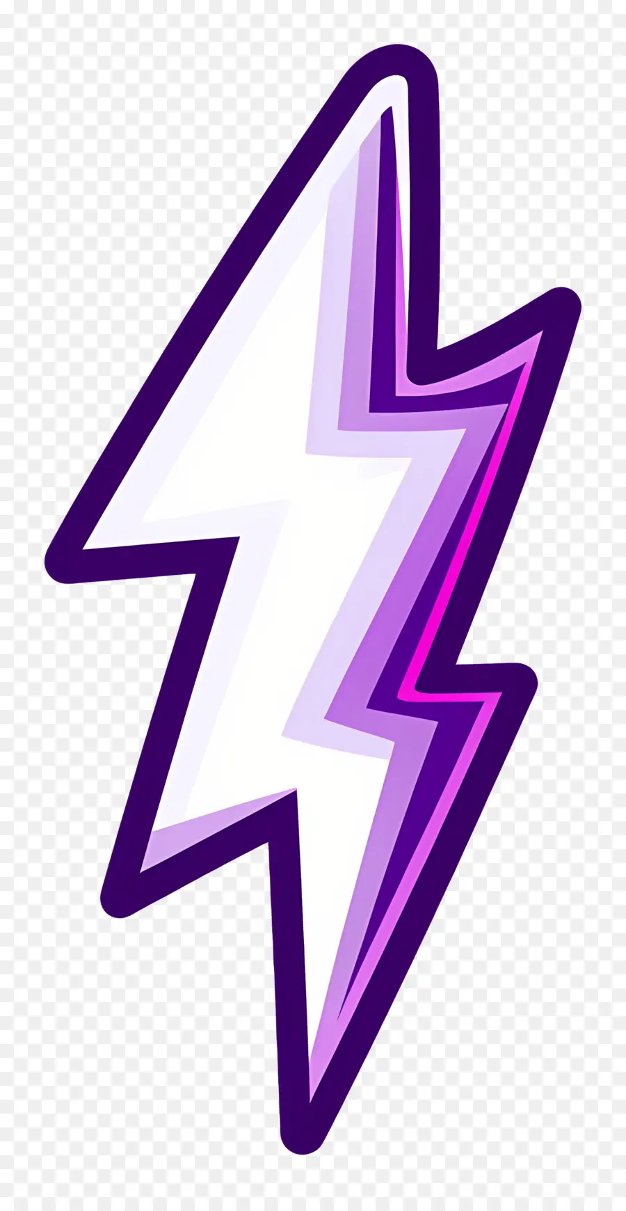 Éclair Violet，Électricité PNG