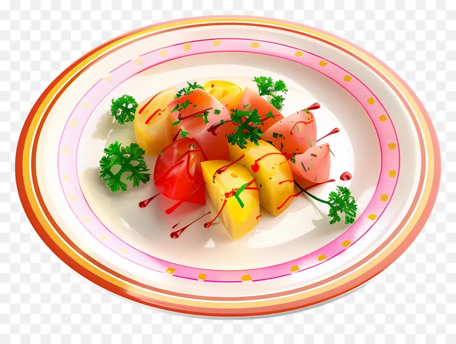 Cuisine Africaine，Salade De Fruits PNG