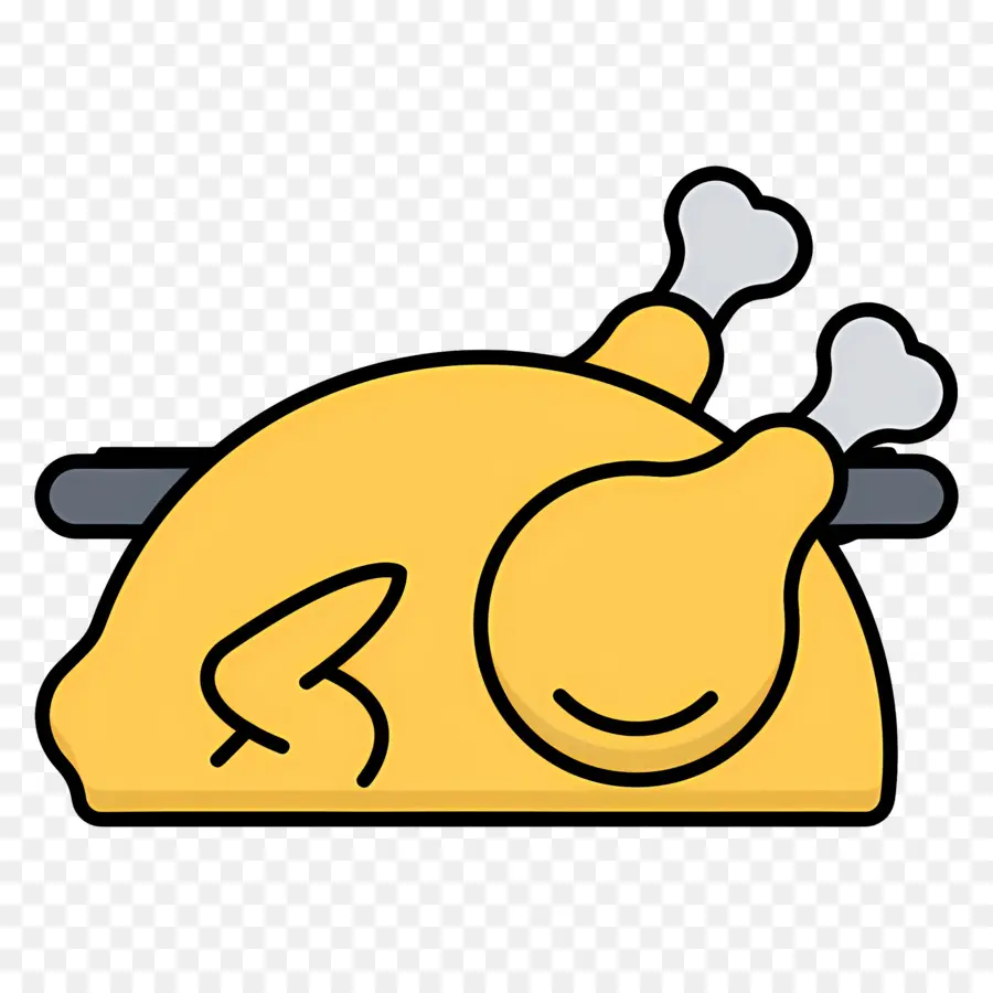 Nourriture Pour Poulet，Poulet De Dessin Animé PNG