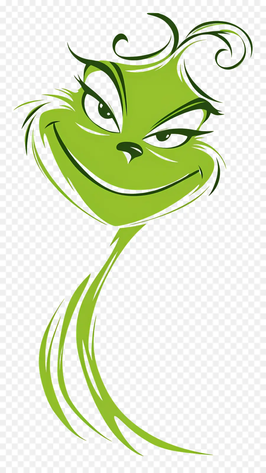 Grincheux，Visage De Grincheux PNG