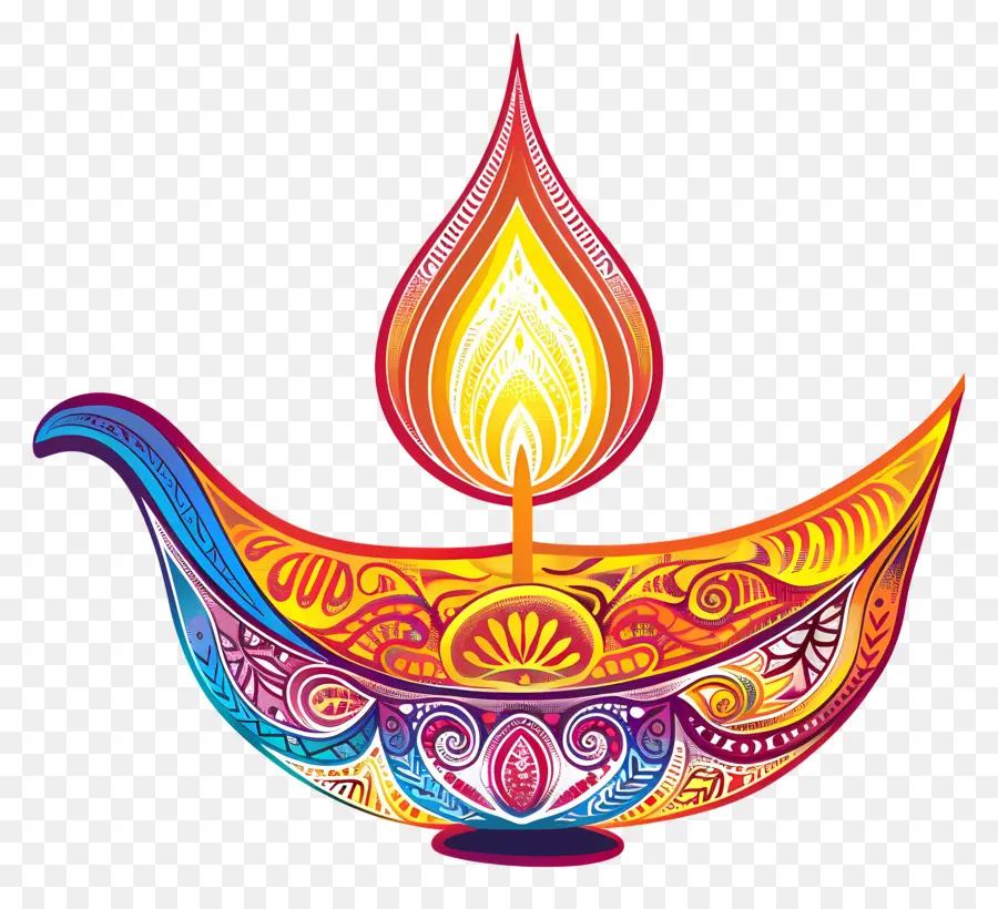 Diwali Diya，Diya PNG