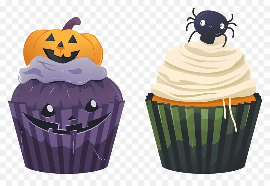 Petits Gâteaux D'halloween，Fantôme PNG