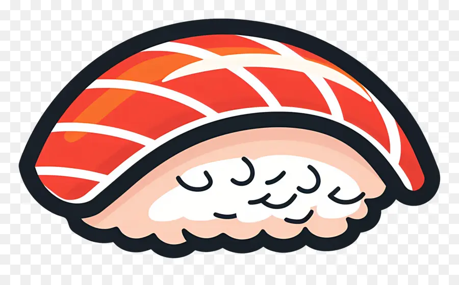 Sushis Mignons，Sushis Au Thon PNG