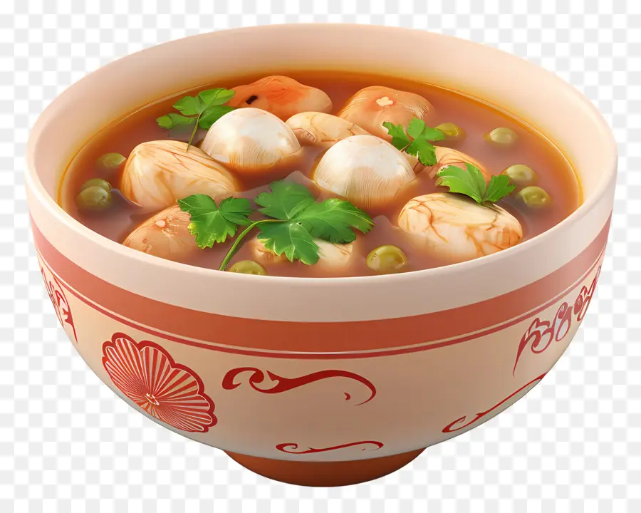 Cuisine Africaine，Bol à Soupe PNG