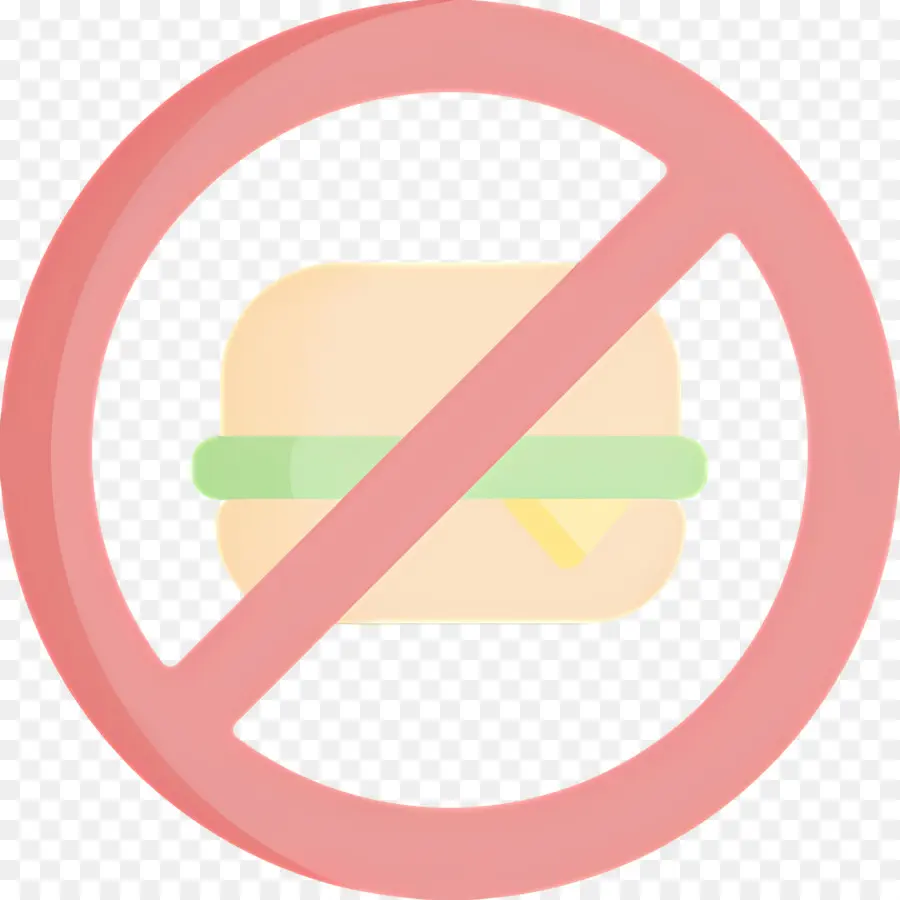 Pas De Nourriture，Pas De Hamburger PNG