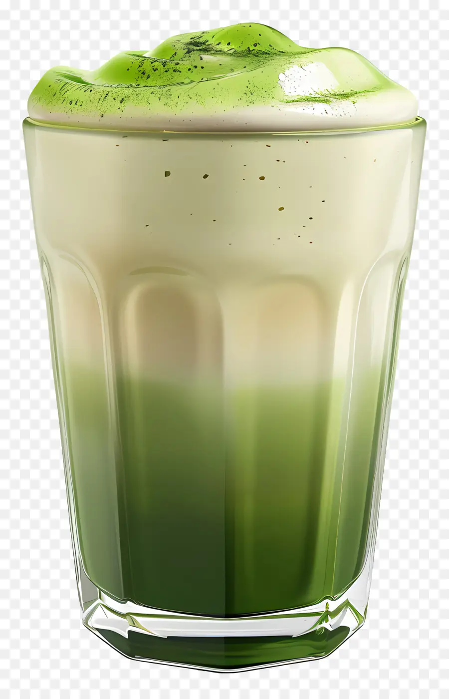 Matcha Latté，Boire PNG