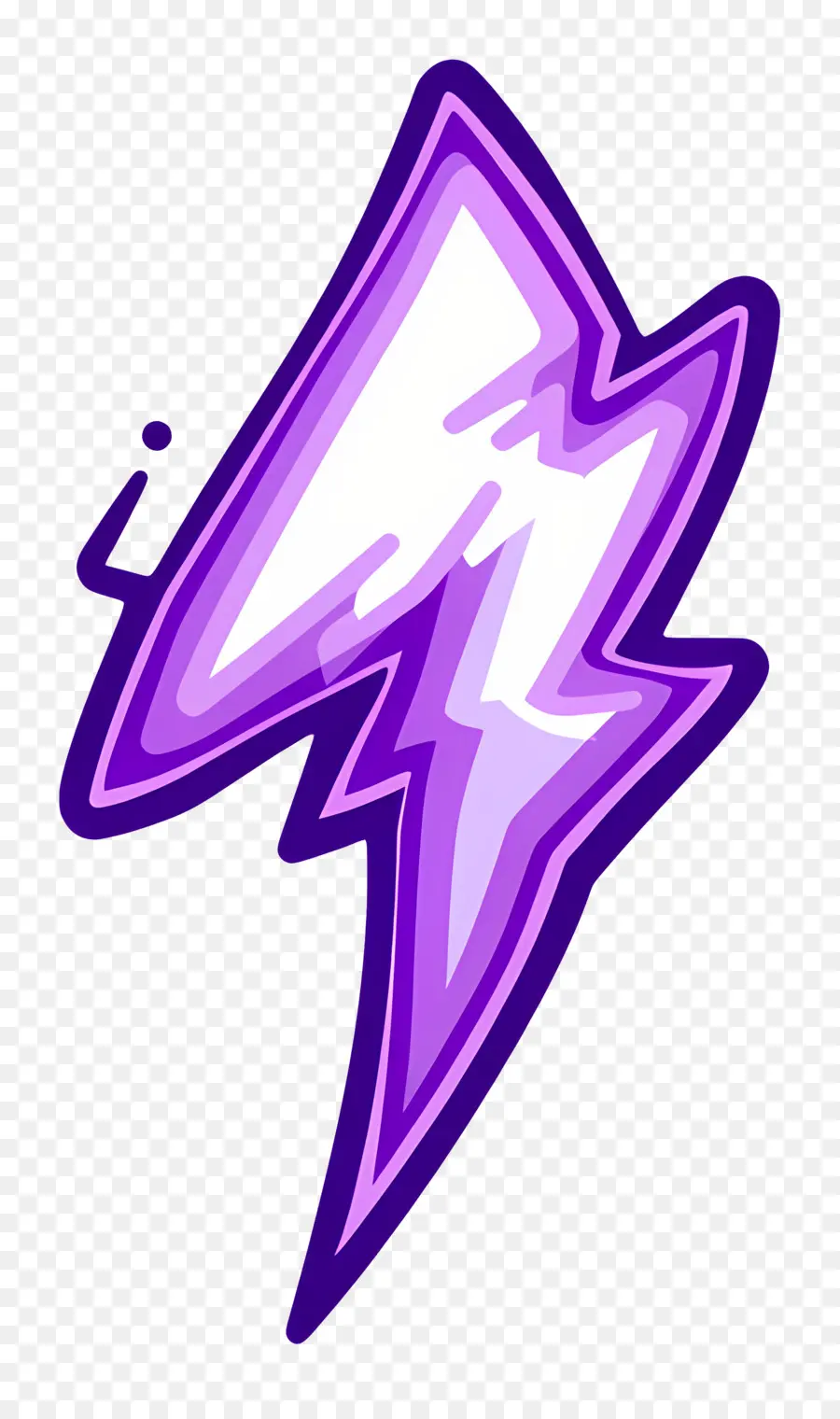 Éclair Violet，Électricité PNG