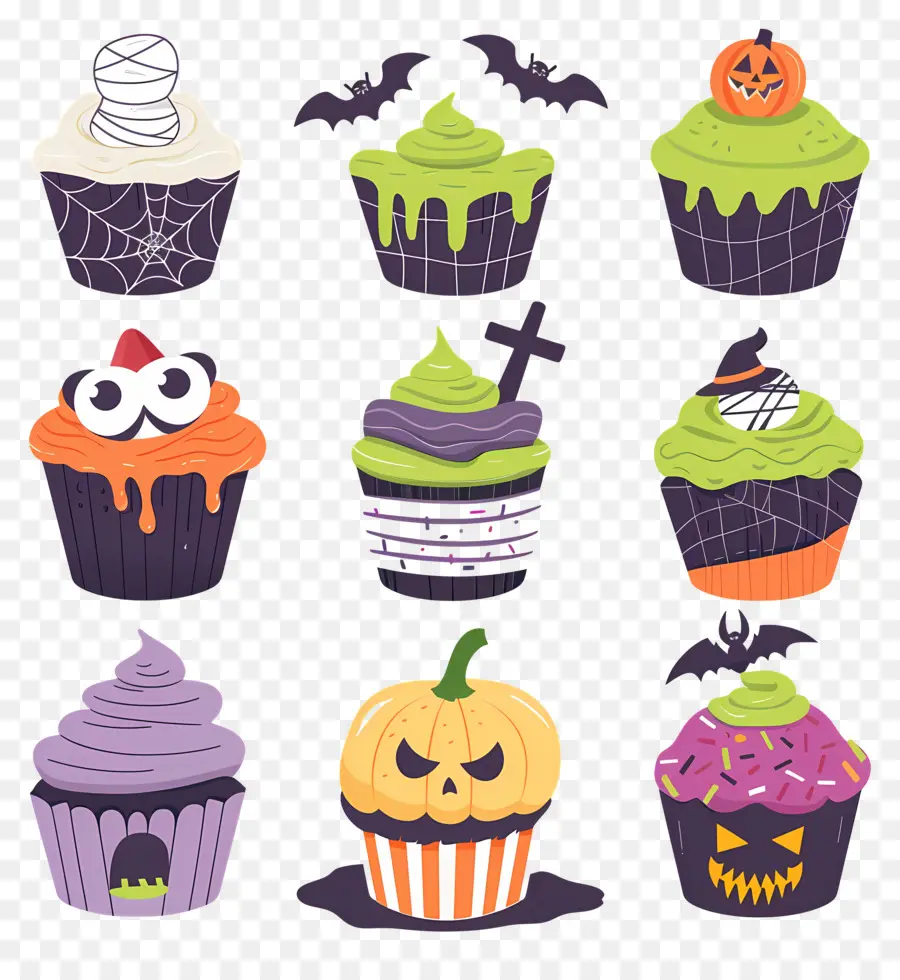 Petits Gâteaux D'halloween，Globe Oculaire PNG