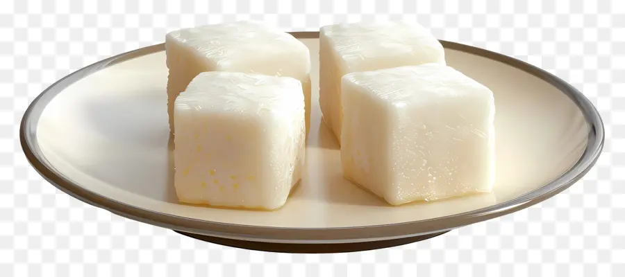 Cuisine Africaine，Cubes De Tofu PNG