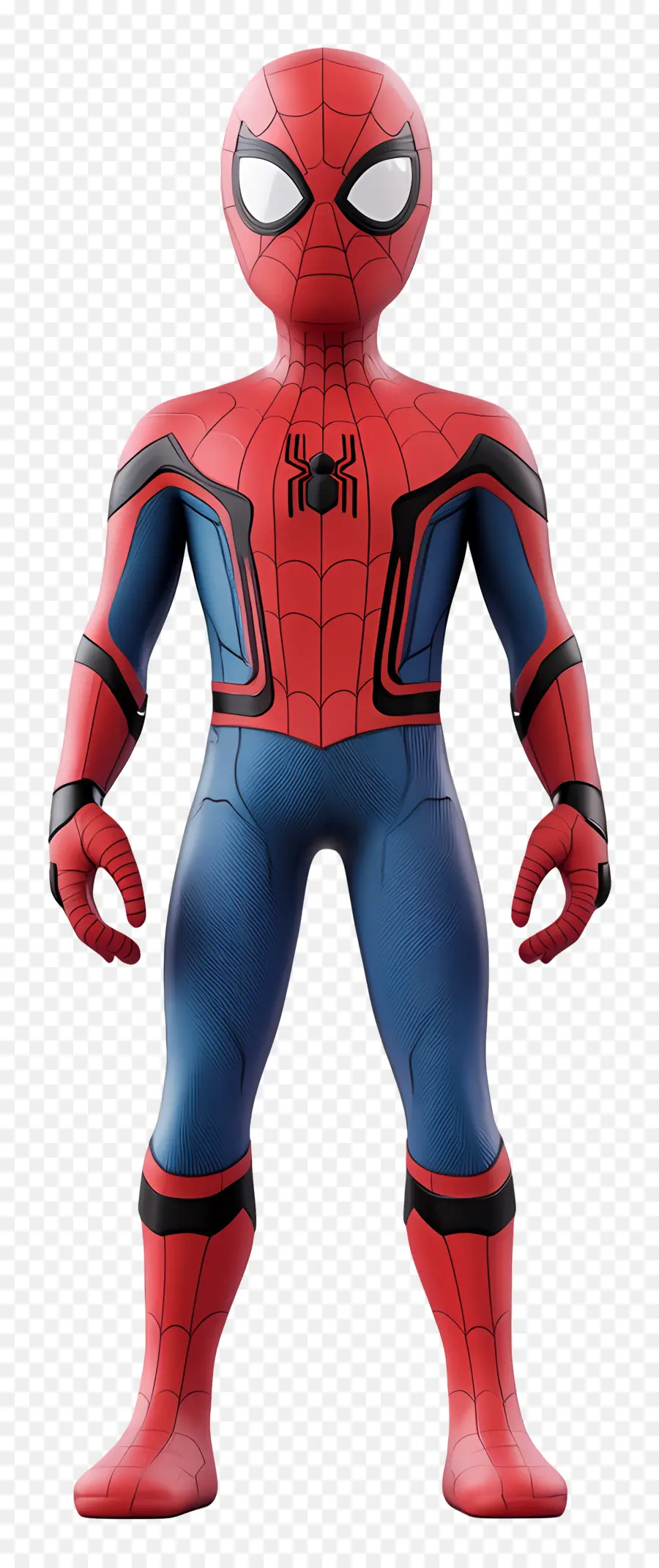 Spiderman Debout，Dessin Animé Spider Man PNG