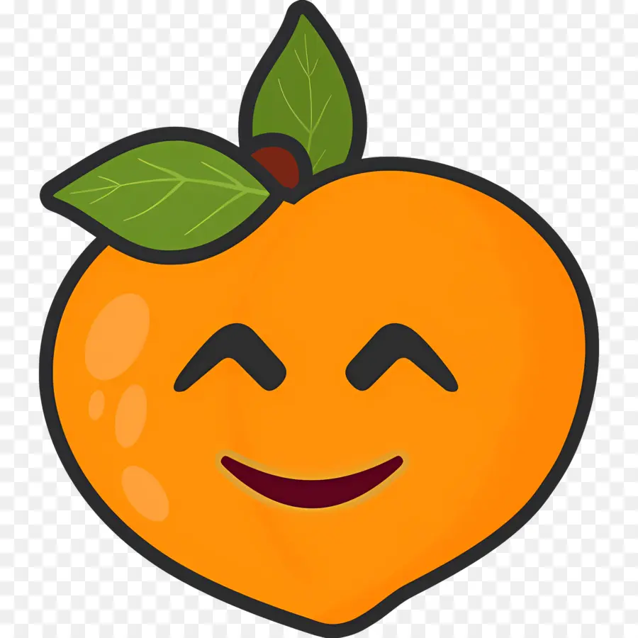 Pêche Emoji，Emoji Pêche PNG